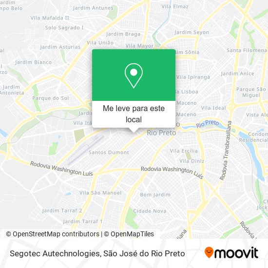 Segotec Autechnologies mapa