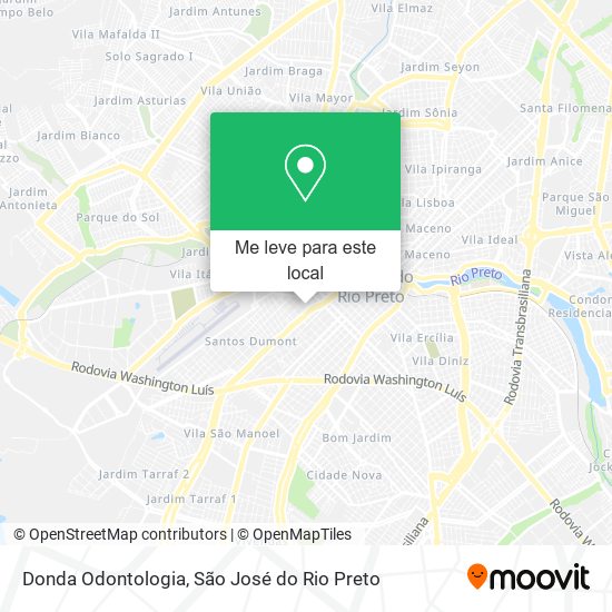 Donda Odontologia mapa