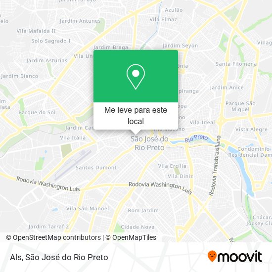 Als mapa