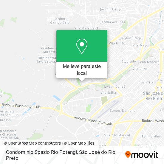 Condominio Spazio Rio Potengi mapa