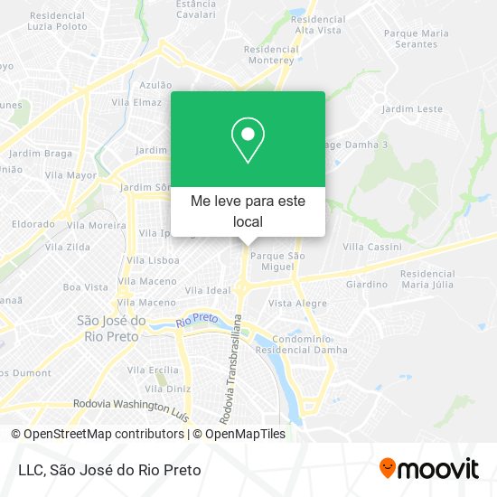 LLC mapa