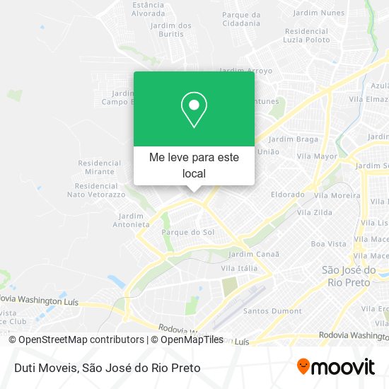 Duti Moveis mapa