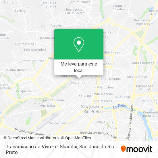 Transmissão ao Vivo - el Shaddai mapa