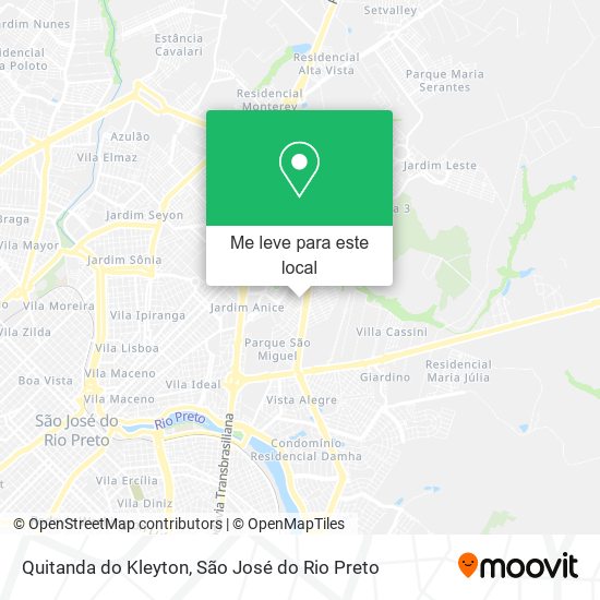 Quitanda do Kleyton mapa