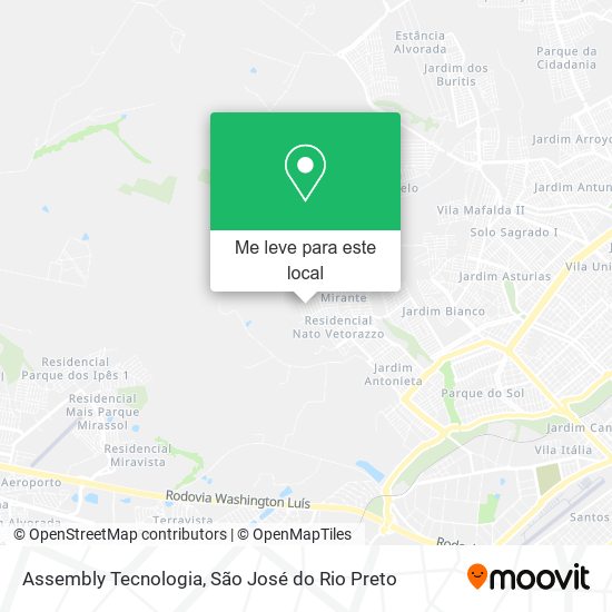 Assembly Tecnologia mapa