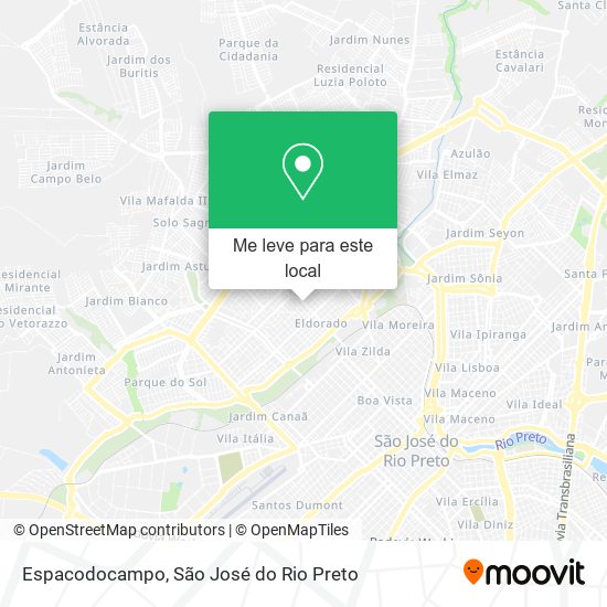 Espacodocampo mapa