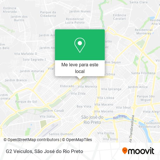G2 Veiculos mapa
