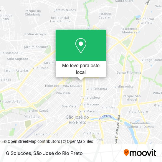 G Solucoes mapa