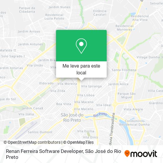 Renan Ferreira Software Developer mapa