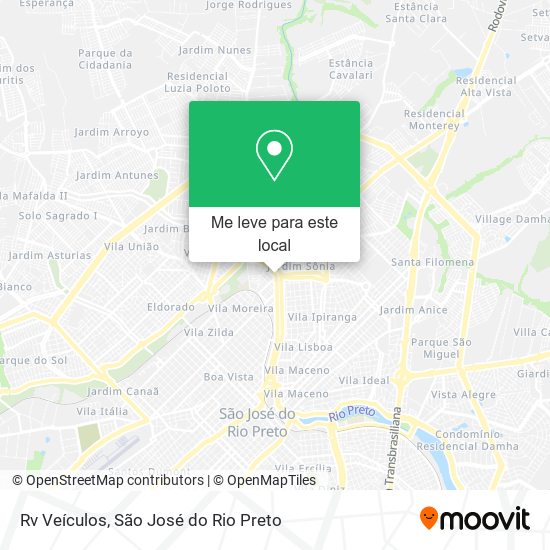 Rv Veículos mapa