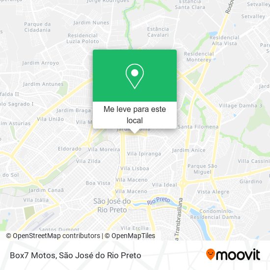 Box7 Motos mapa