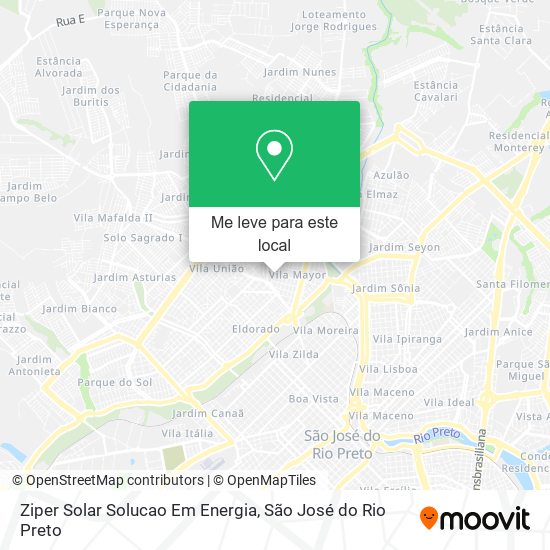 Ziper Solar Solucao Em Energia mapa
