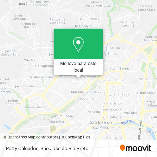Patty Calcados mapa