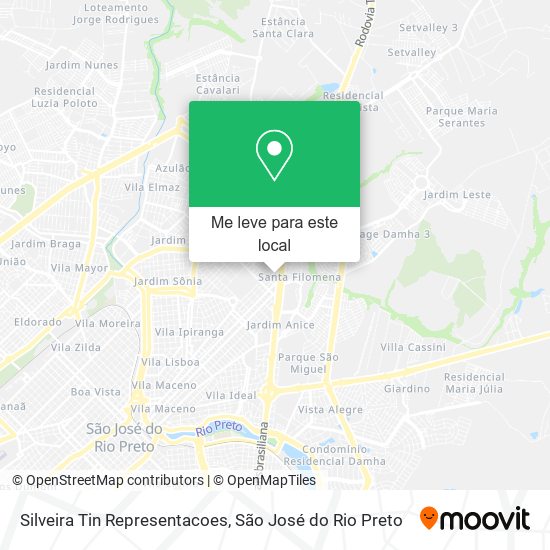 Silveira Tin Representacoes mapa