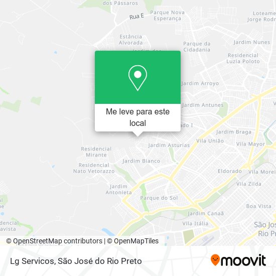 Lg Servicos mapa