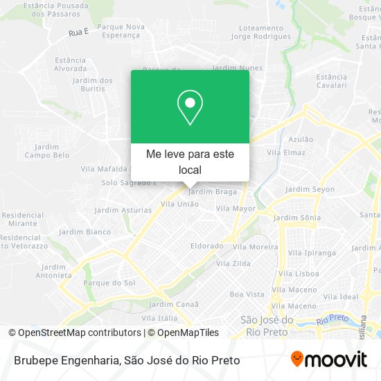 Brubepe Engenharia mapa