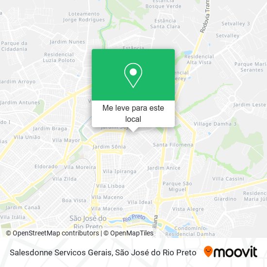 Salesdonne Servicos Gerais mapa