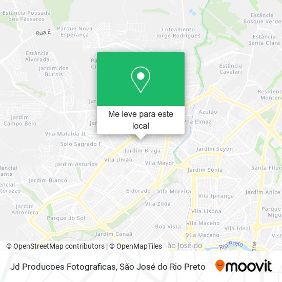 Jd Producoes Fotograficas mapa