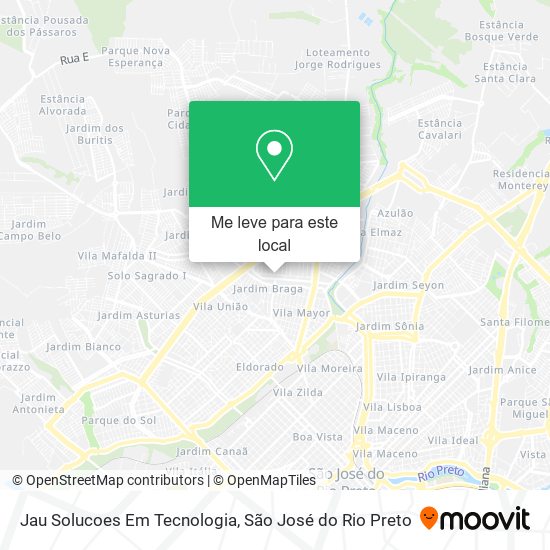 Jau Solucoes Em Tecnologia mapa