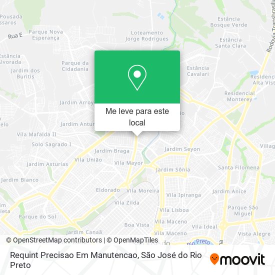 Requint Precisao Em Manutencao mapa
