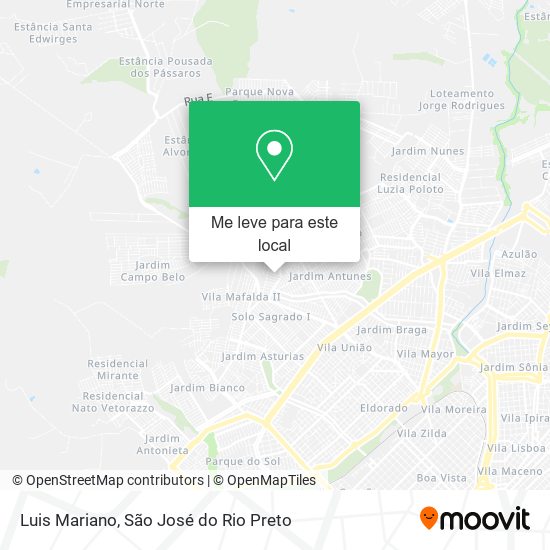 Luis Mariano mapa