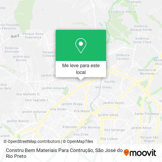 Constru Bem Materiais Para Contrução mapa