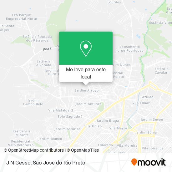 J N Gesso mapa