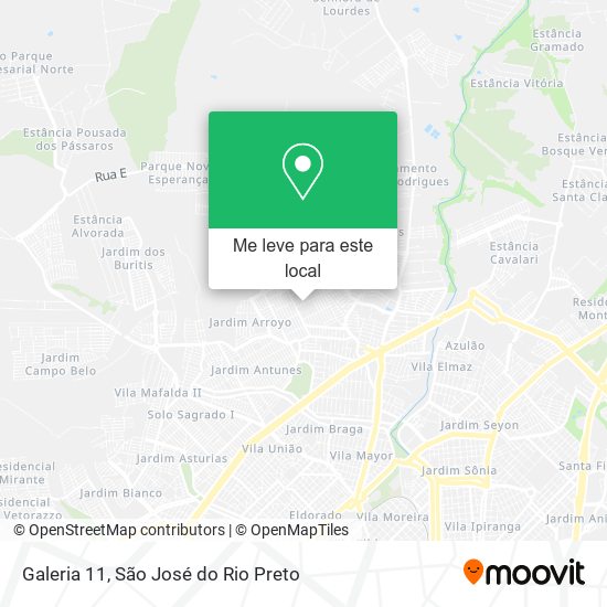 Galeria 11 mapa