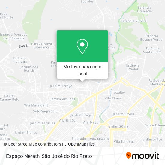 Espaço Nerath mapa