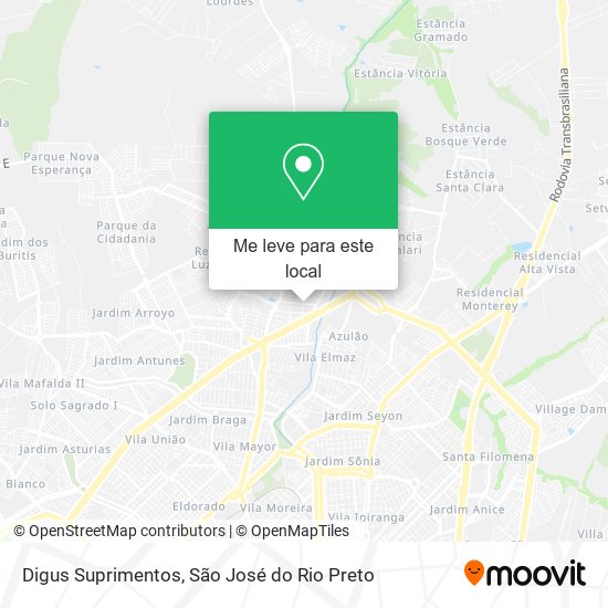 Digus Suprimentos mapa