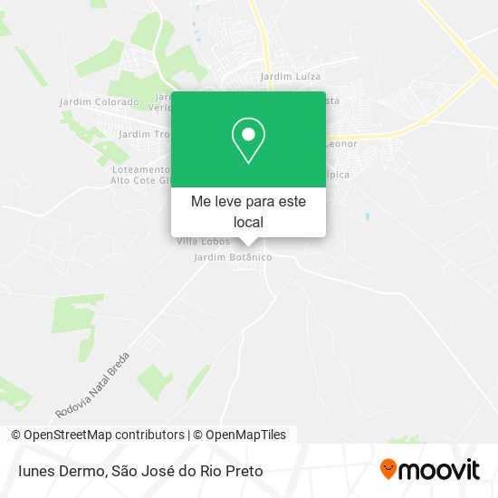Iunes Dermo mapa