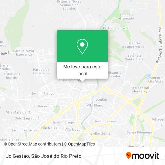 Jc Gestao mapa