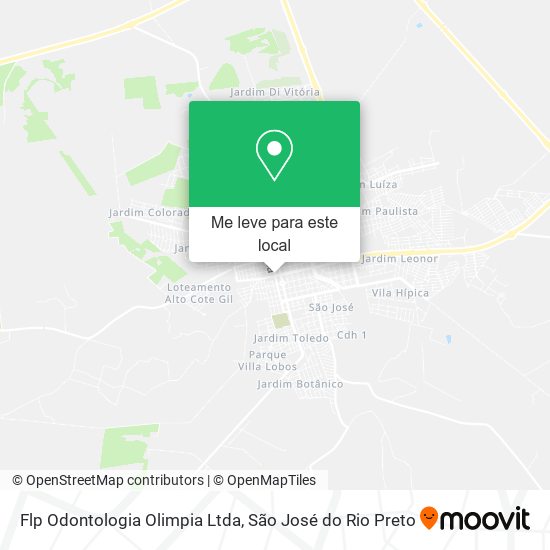 Flp Odontologia Olimpia Ltda mapa