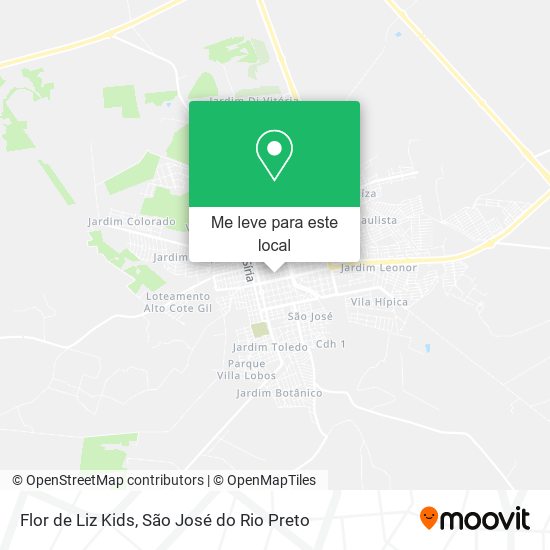 Flor de Liz Kids mapa