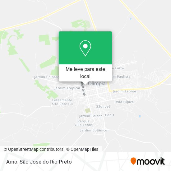 Amo mapa