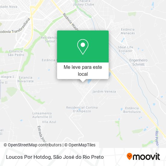 Loucos Por Hotdog mapa