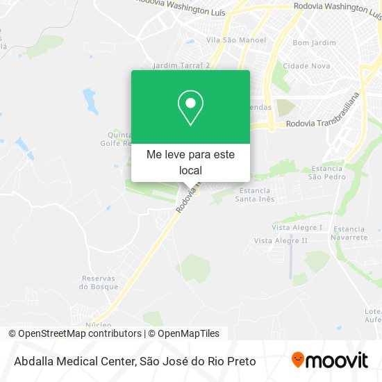 Abdalla Medical Center mapa