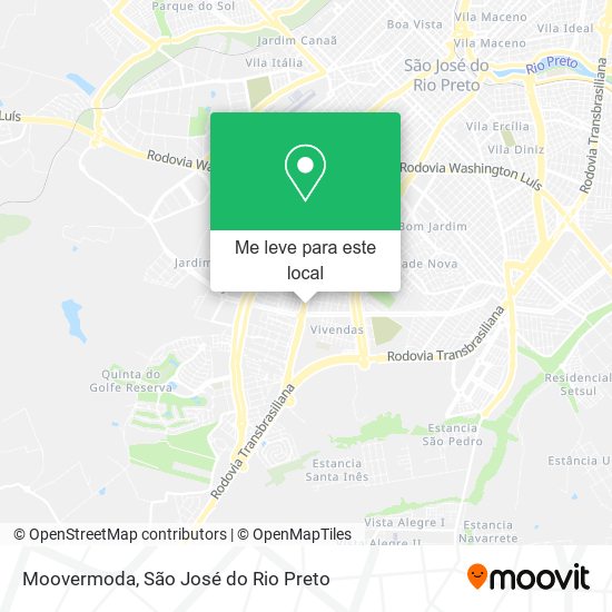 Moovermoda mapa