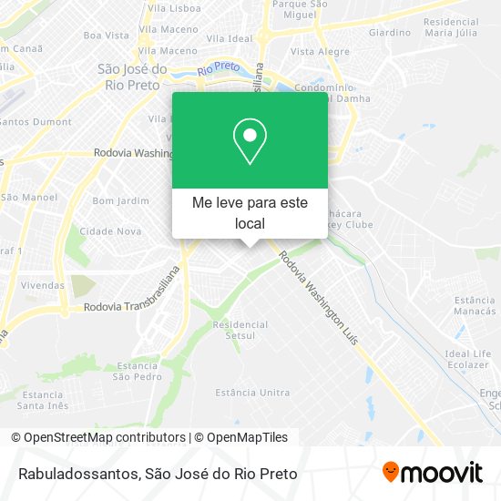 Rabuladossantos mapa