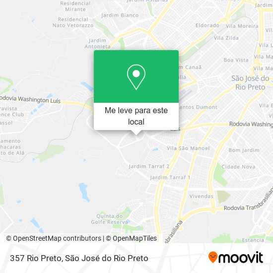 357 Rio Preto mapa
