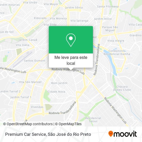 Premium Car Service mapa