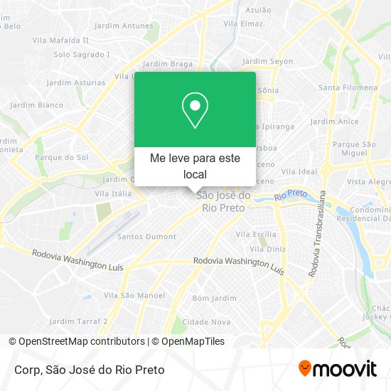 Corp mapa