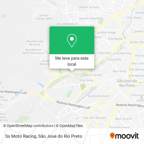 Ss Moto Racing mapa