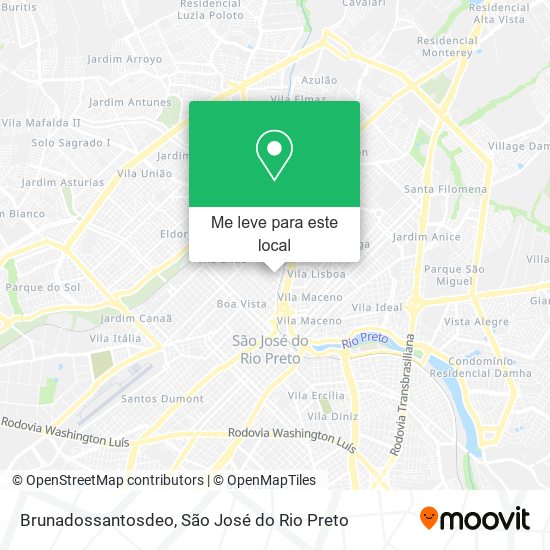 Brunadossantosdeo mapa