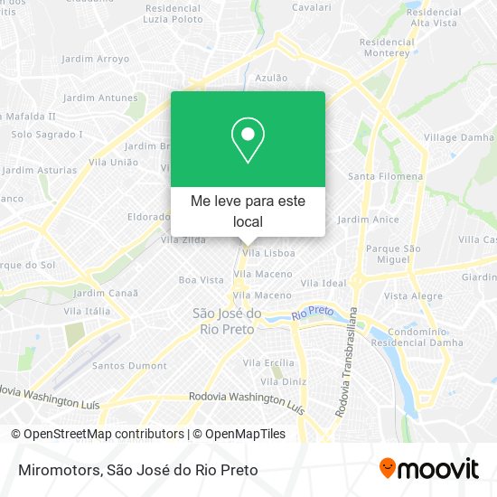Miromotors mapa