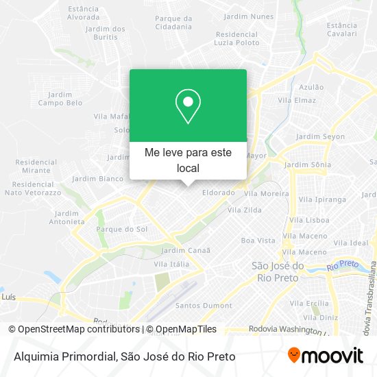 Alquimia Primordial mapa