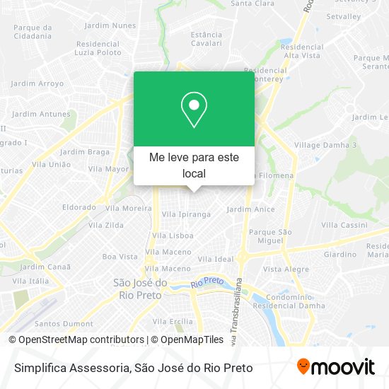 Simplifica Assessoria mapa