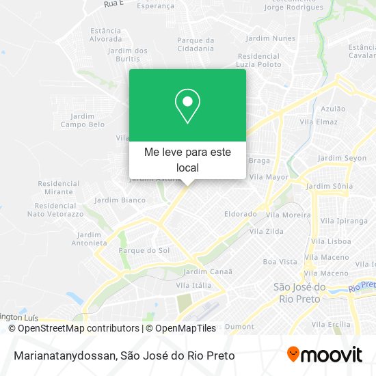 Marianatanydossan mapa