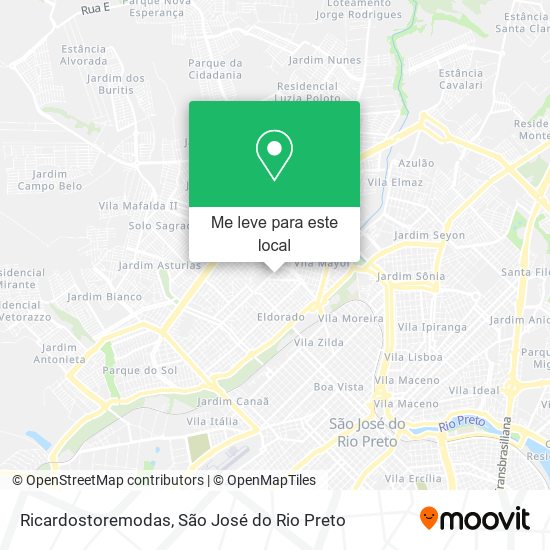 Ricardostoremodas mapa