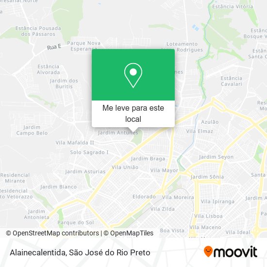 Alainecalentida mapa